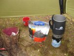 First backcountry trip rained out meal sept 2009.jpg