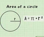 5 Ways to Calculate the Area of a Circle - wikiHow
