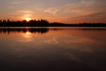 Moose Lake Sunset.JPG