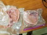 freezing meat with saran wrap and butcher paper｜TikTok Search