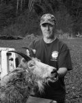 Deer Mtn goat B&W 1.JPG