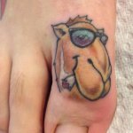 Cool-Camel-Head-Tattoo-On-Left-Foot-Toe-By-Chad-Tekone.jpg