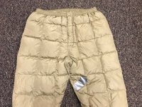 Goose down best sale long johns