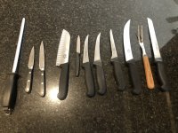 12 Granton Edge Slicing Knife - Walton's