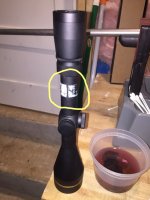 Blue Loctite residue - scope tube.jpg