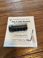 The Answer (Gen 3 Micro Bastard)* - American Precision Arms