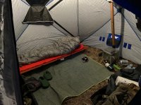 Ice Shelters for Solo Truck Camping