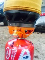 Jetboil on fire.jpg Jetboil on fire.jpg