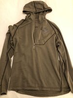 Sold Black Ovis Keele Merino Hoodie Rokslide Forum