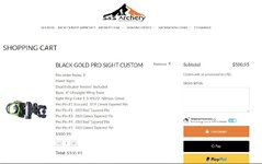 Black Gold Pro Sight Custom Order.JPG