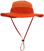 Sierra Ultra-Felt Blaze Orange Western Cowboy Hat - Sm/Med