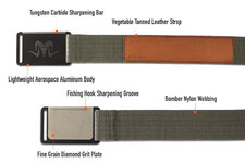 Argali Kodiak Belt Sage / Large