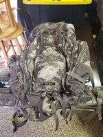 Cabela's hunting outlet pack