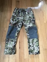 Sold - Youth L Sitka Cyclone set pants and jacket