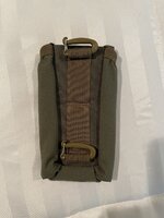 Universal Shoulder Strap Pocket - Mesh - Marsupial Gear