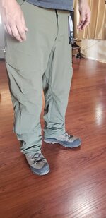 Stone Glacier Pant Sizing 