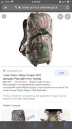 Sold - Under Armour Ridge Reaper Pack | Rokslide Forum