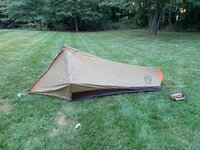 Nemo spike 1p outlet tent