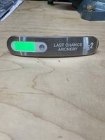 Last Chance Archery Bow Scale