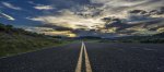 Lamar Valley Road Sunset Yellowstone v2.jpg