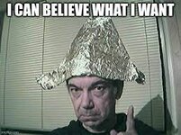 tin foil hat Memes & GIFs - Imgflip