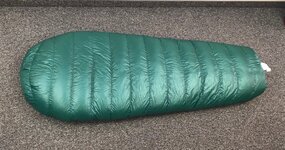 Bristlecone shop sleeping bag