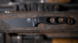 Argali Serac Knife Stealth Edition Black