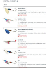 Special Offer: Mepps Alaska Fishing Adventure Pack - Single Hook