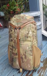 Mystery ranch front outlet multicam