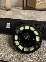 Sold - Scott Fly Rod + Allen ATS Reel