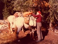 Dad with Red and Nino Packing Out My Bull Manley Camp Montana 10-78 sa.jpg