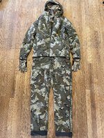 KUIU Wind Pro Fleece Full Zip Hunting Jacket in Valo | Size Small