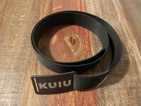 Argali Kodiak Belt Medium Sage