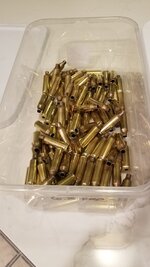 ONCE FIRED BRASS 6.5 CREEDMOOR - 100 QNT - Fierce