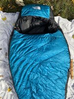 North face solar shop flare sleeping bag