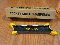 Work Sharp WSGPS-W Pocket Knife Sharpener