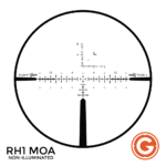 Gunwerks RH1 MOA Reticle for Leupold Mark 5HD Riflescope.png