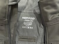 NOMAD Barrier Jacket