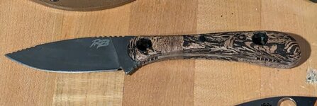 Argali Carbon Knife Review - Rokslide