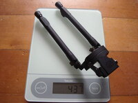 Tier One Evolution bipod alum legs 437 g.JPG