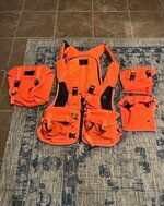 Blaze orange hotsell molle pouches