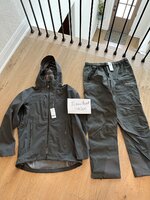 Sold - KUIU Kutana Storm shell rain gear set