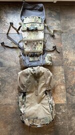 Sold - K3 4800 Pack System - Multicam / Medium / Tall (25-26.5 ...