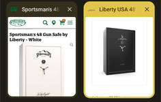 Sportsman's warehouse deals gun safe