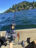 Kokanee Fishing.