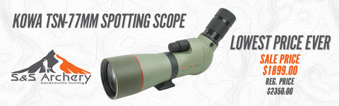 Best of the Best 65mm Spotting Scope Review - S&S Archery