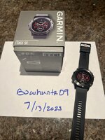 Garmin fenix 5x hot sale sapphire slate gray