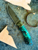 Argali Carbon Knife Review - Rokslide