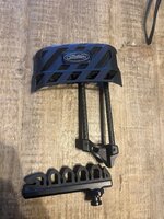 Sold - Mathews low pro 2 piece quiver