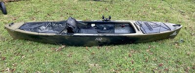 Sold Ascend H12 kayak with duck blind Rokslide Forum